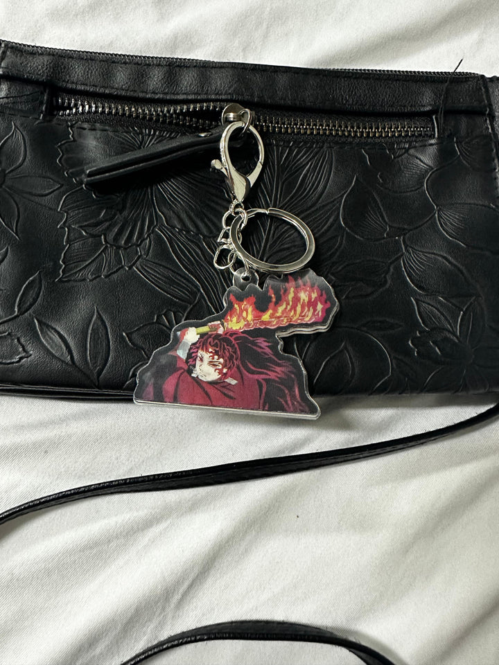 Demon Slayer 3D Motion Keychains