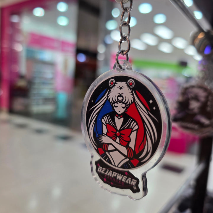 Ozjapwear Legends Keychains