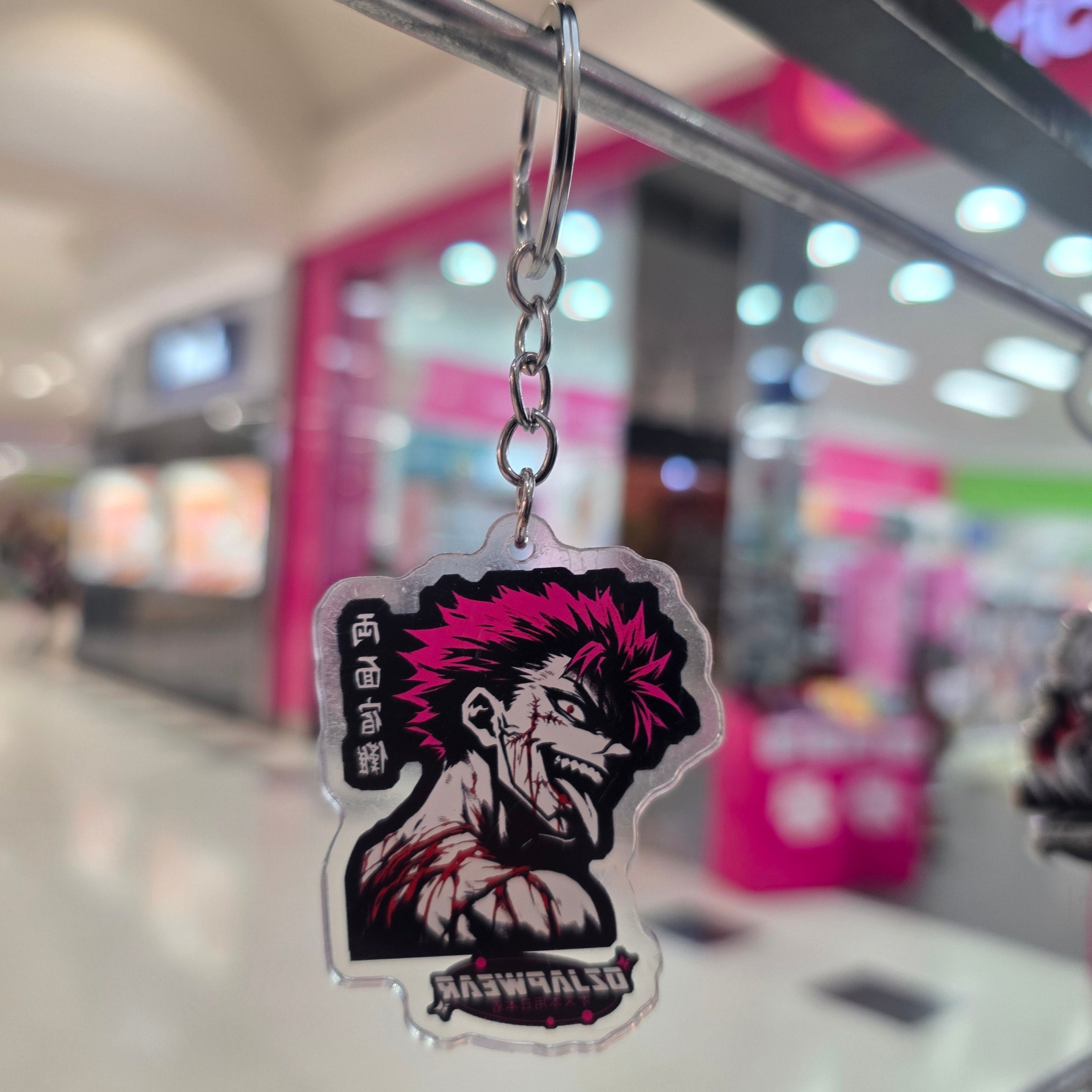 OzJapwear Legends Keychains | Anime Keychain Collection