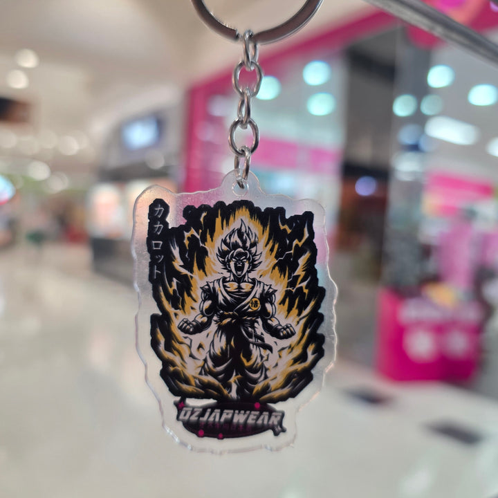Ozjapwear Legends Keychains