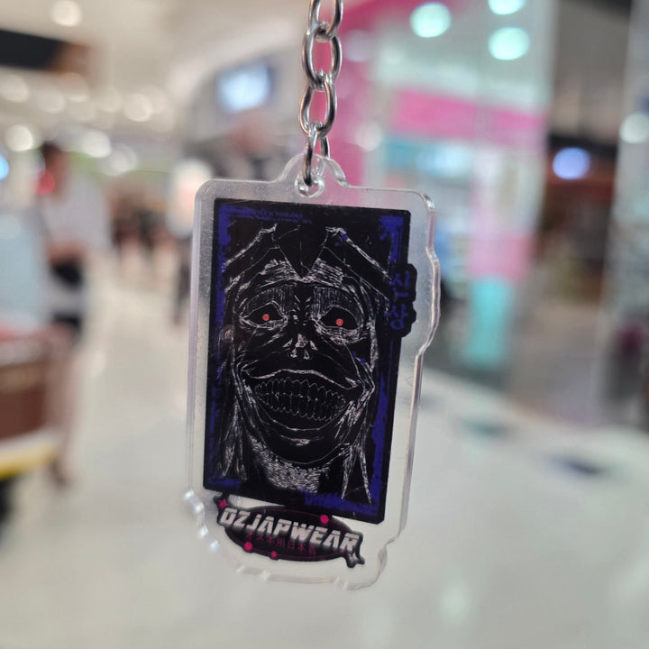 Ozjapwear Legends Keychains