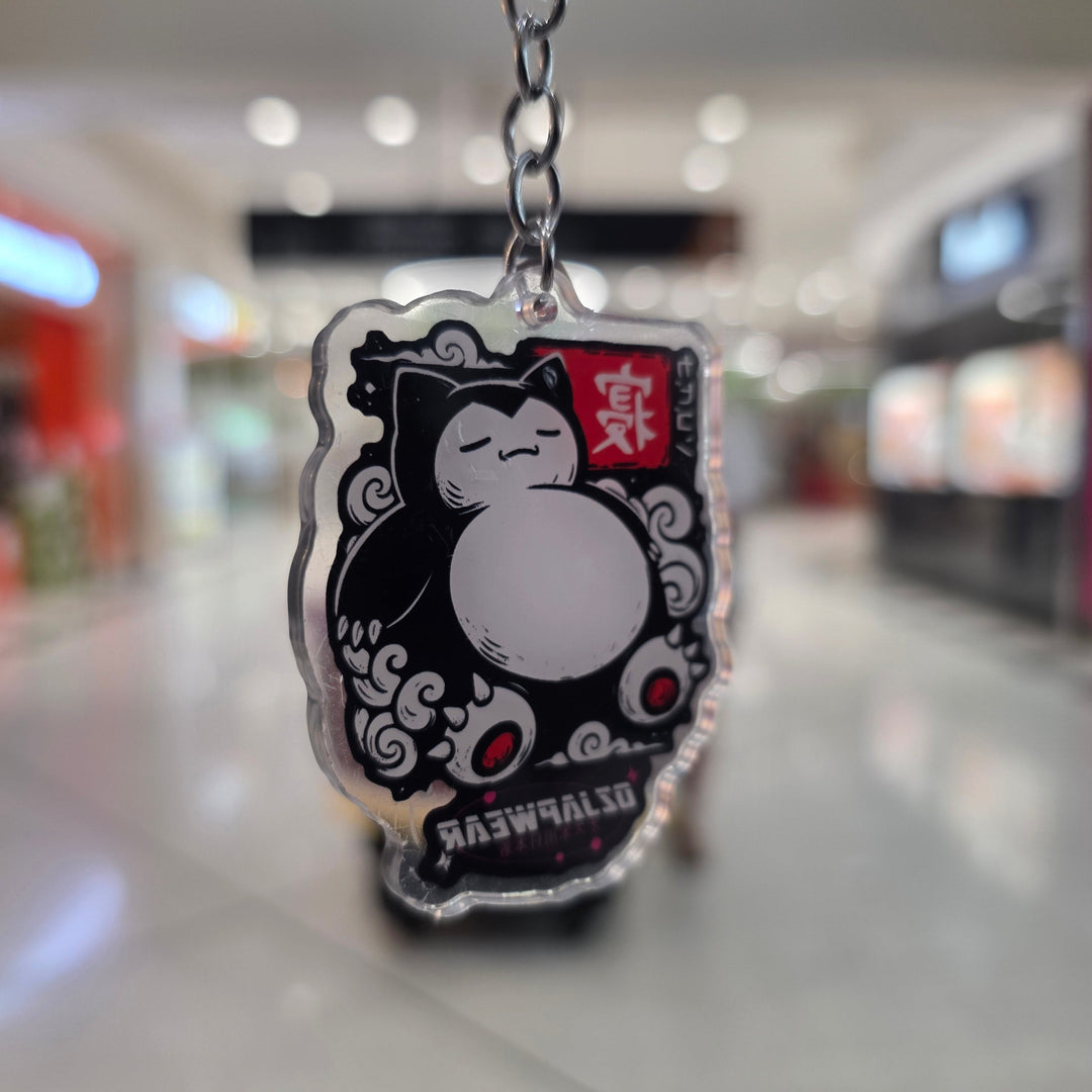 Ozjapwear Legends Keychains