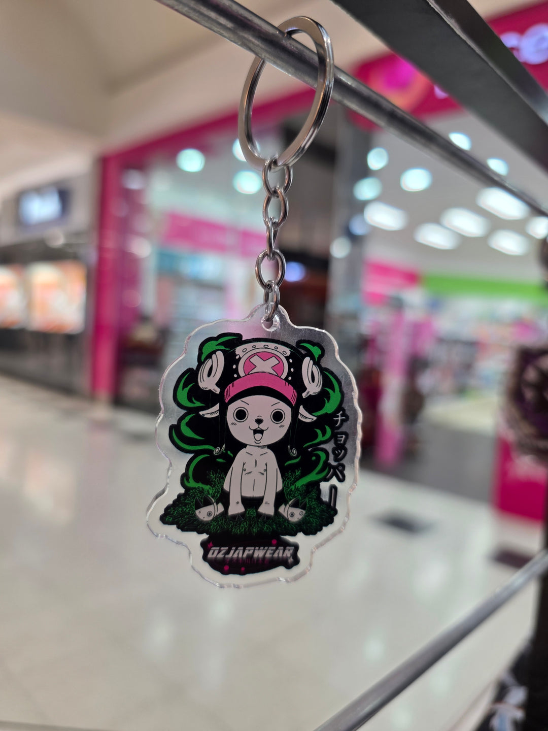 Ozjapwear Legends Keychains