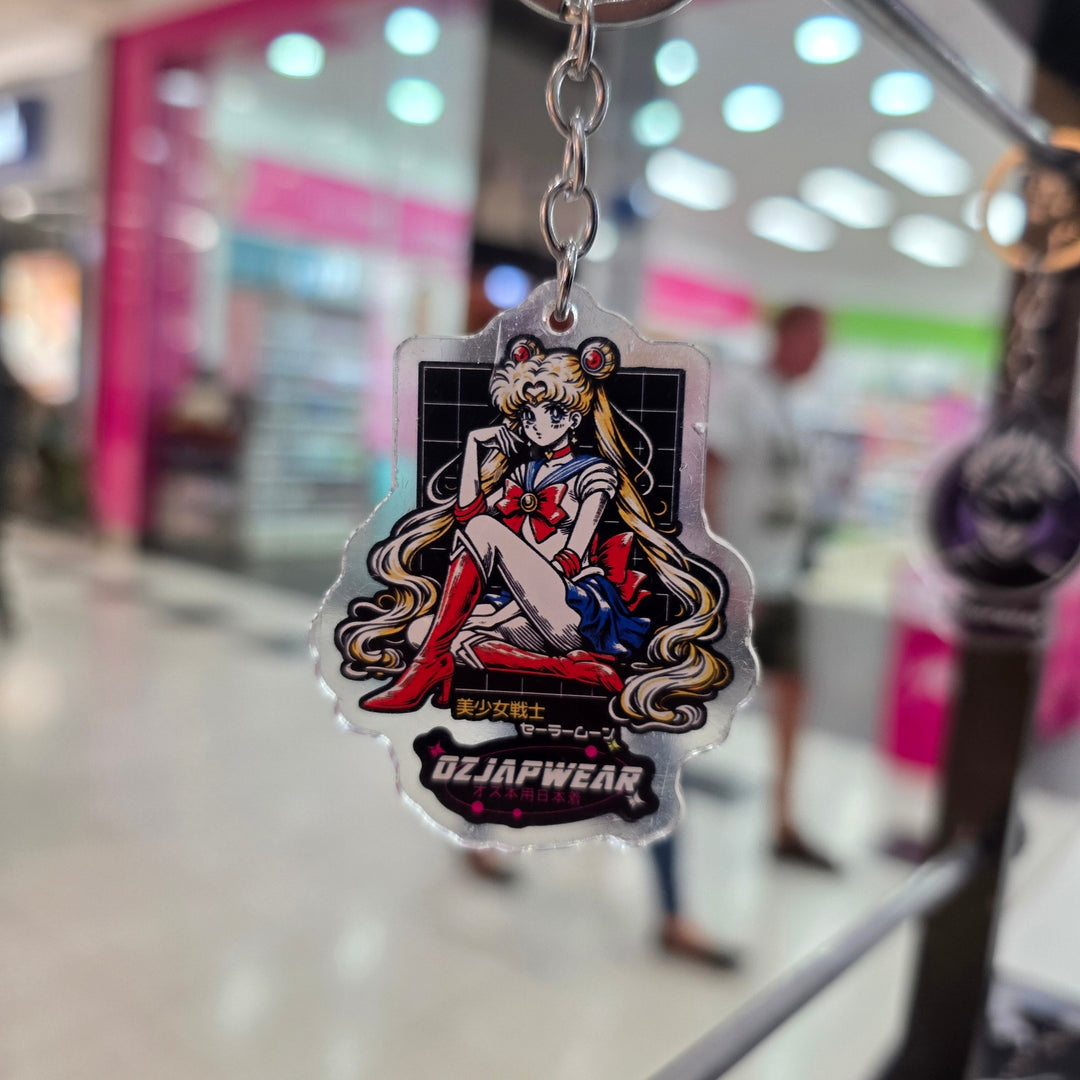 Ozjapwear Legends Keychains