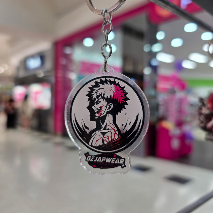 Ozjapwear Legends Keychains