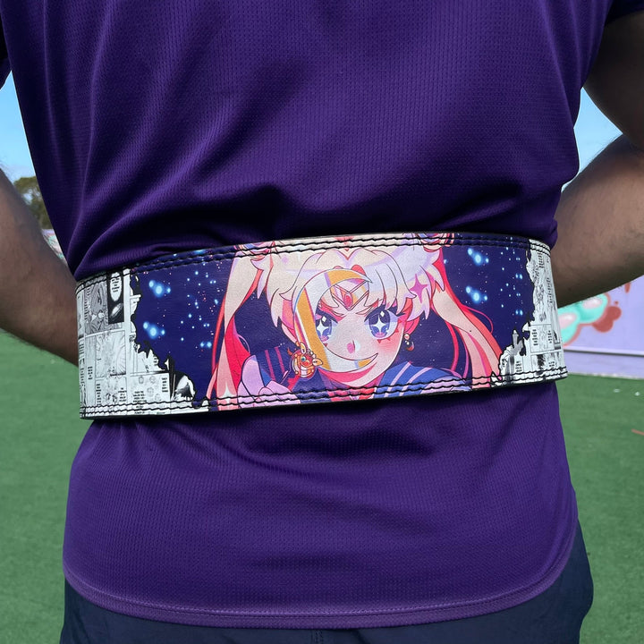 Sailor Moon Weight Lifting Belts