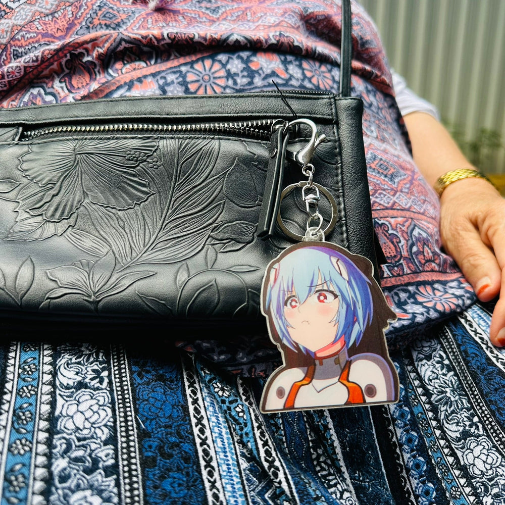 Show your love off for Neon Genesis Evangelion with our new 3D Keychains | Here at OzJapWear we have the coolest Anime Clothing | Upgrade your style with our anime brand.