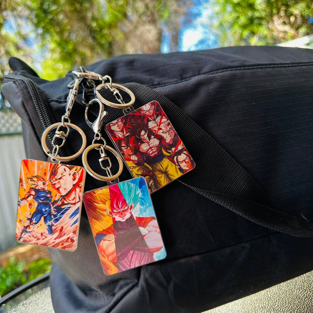 Unleash your inner Super Saiyan with our Dragon Ball Z Keychain | Here at OzJapWear we have the coolest Anime Clothing | Upgrade your style with our anime brand.