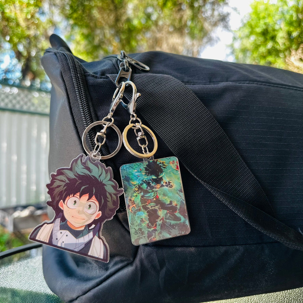 Show your love off for My Hero Academiawith our new 3D Motion Keychain | Here at OzJapWear we have the coolest Anime Clothing | Upgrade your style with our anime brand.