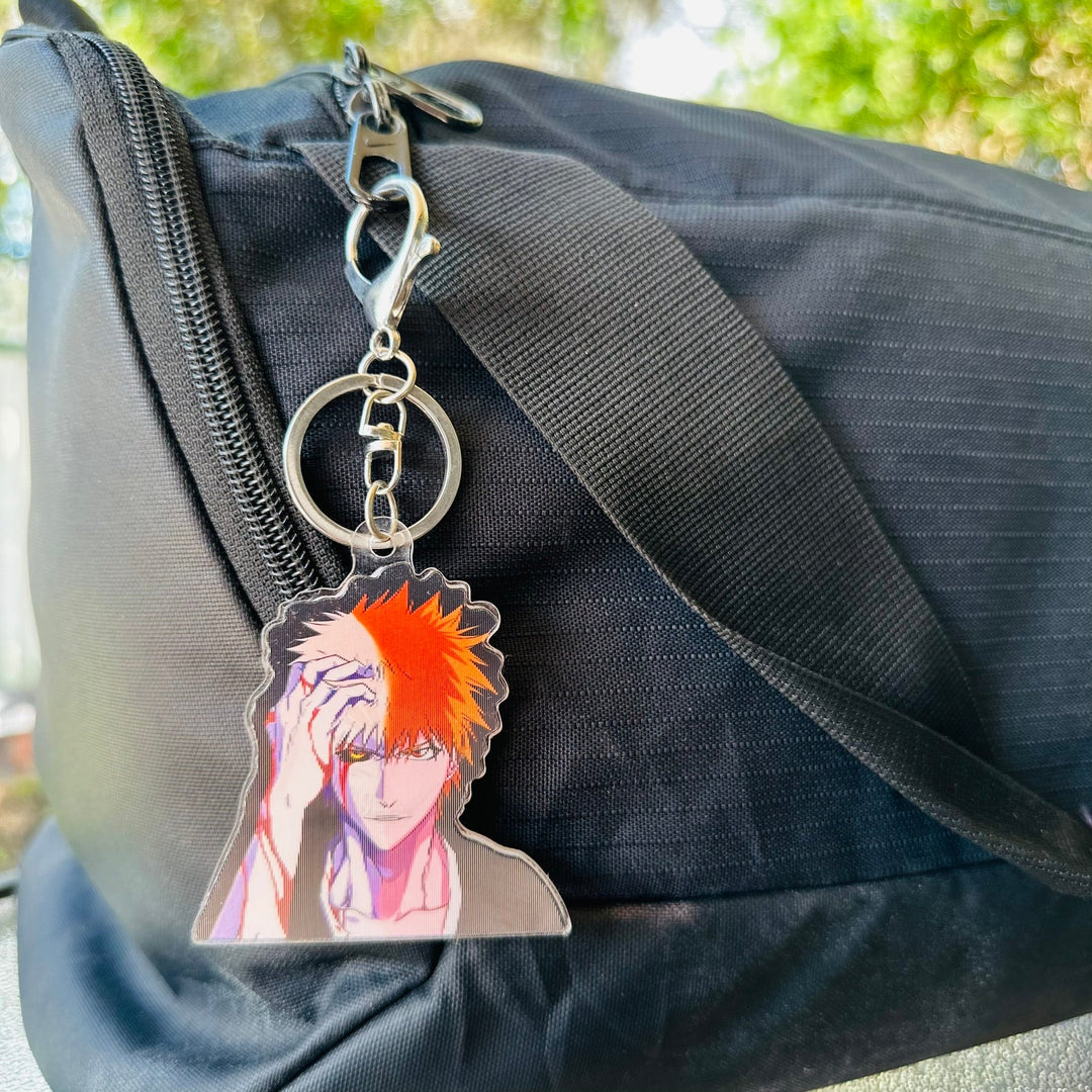 Show your love off for Bleach with our new 3D Motion Keychain | Here at OzJapWear we have the coolest Anime Clothing | Upgrade your style with our anime brand.