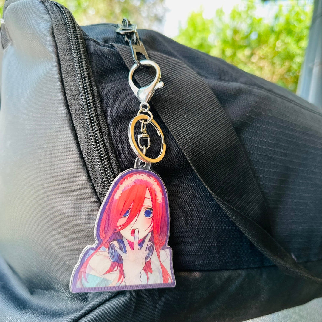Show your love off for Quintessential Quintuplets with our new 3D Keychains | Here at OzJapWear we have the coolest Anime Clothing | Upgrade your style with our anime brand.