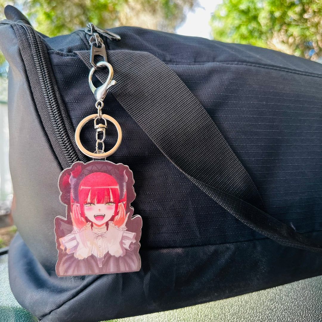 Show your love off for My Dress-Up Darling with our new 3D Keychains | Here at OzJapWear we have the coolest Anime Clothing | Upgrade your style with our anime brand.