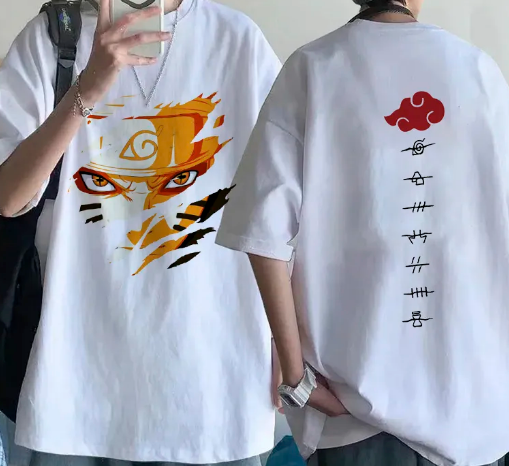 ANIME SHIRTS (19 STYLES)