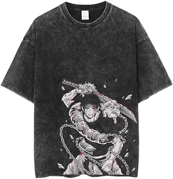 Upgrade your style today with our Toji Fushiguro Unleashed Shirt - 100% Cotton | Here at OzJapWear we have the coolest Anime Clothing | Upgrade your style with our anime brand.