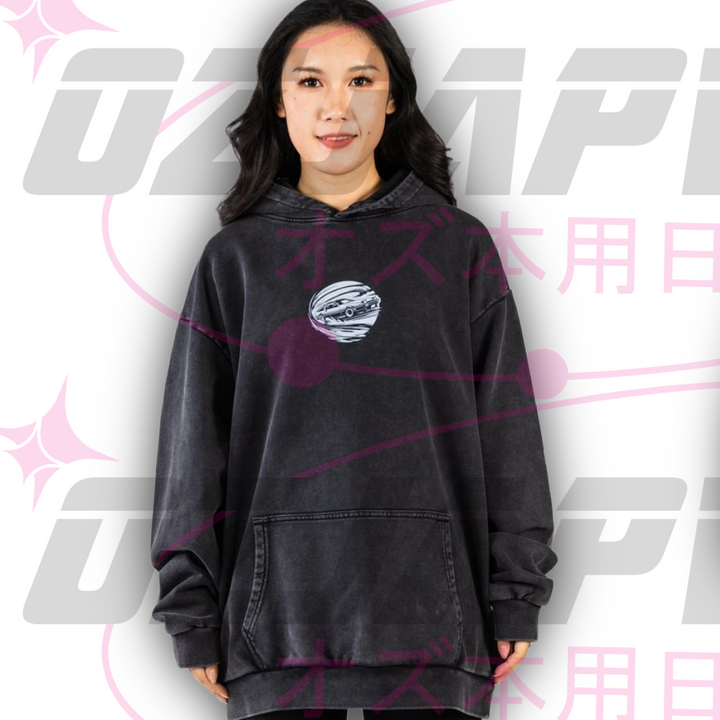 Initial D Oversized Hoodie | 1 of 100