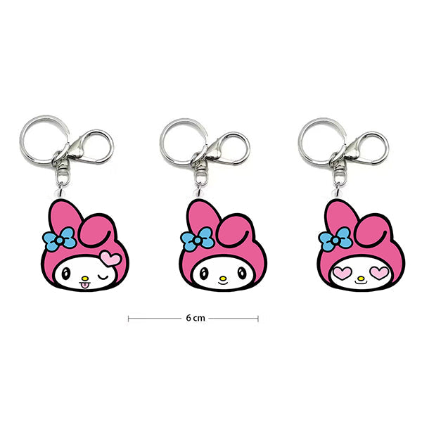 Show your love off for Sanrio with our new 3D Motion Keychains | Here at OzJapWear we have the coolest Anime Clothing | Upgrade your style with our anime brand.