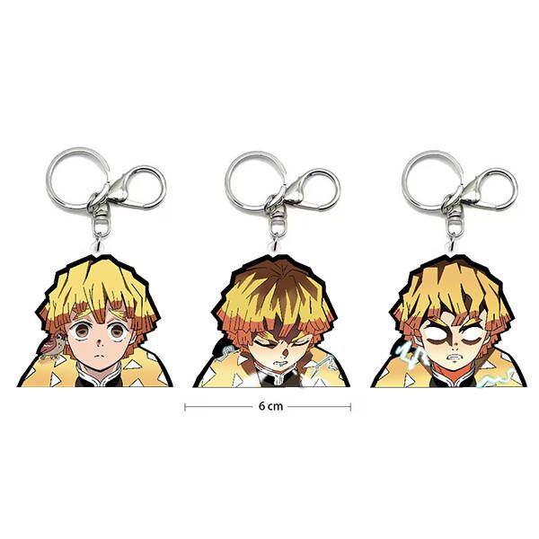 Demon Slayer 3D Motion Keychains