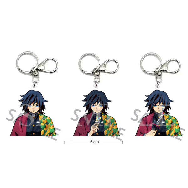 Demon Slayer 3D Motion Keychains