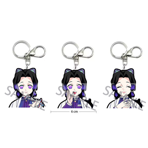 Demon Slayer 3D Motion Keychains