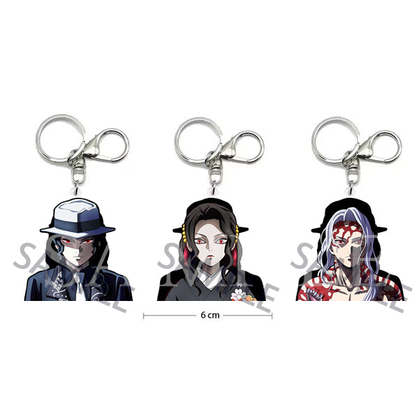 Demon Slayer 3D Motion Keychains