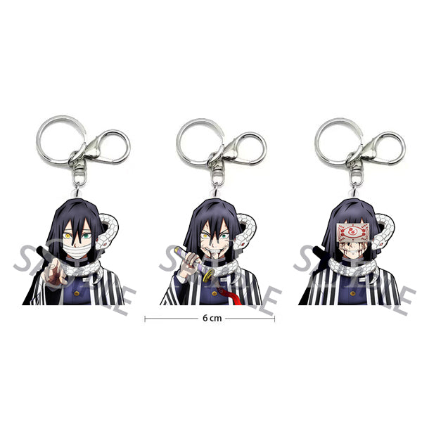 Demon Slayer 3D Motion Keychains