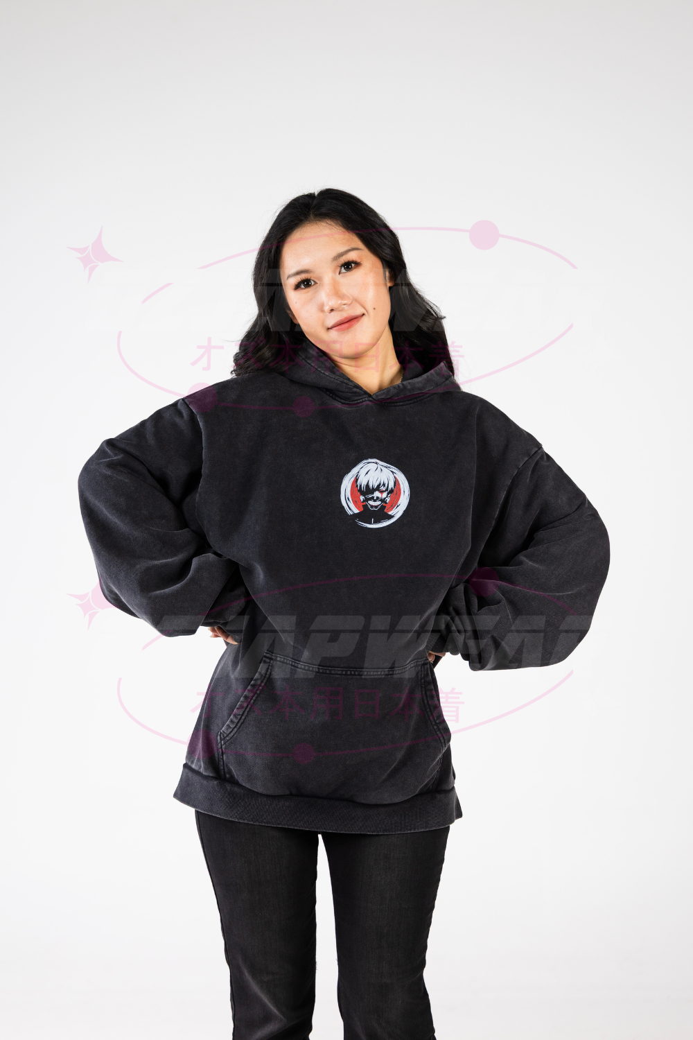 Kaneki Oversized Hoodie