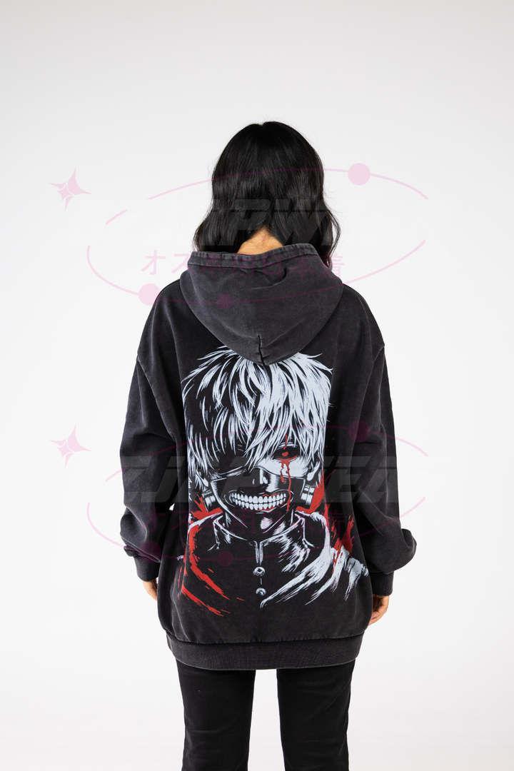 Kaneki Oversized Hoodie