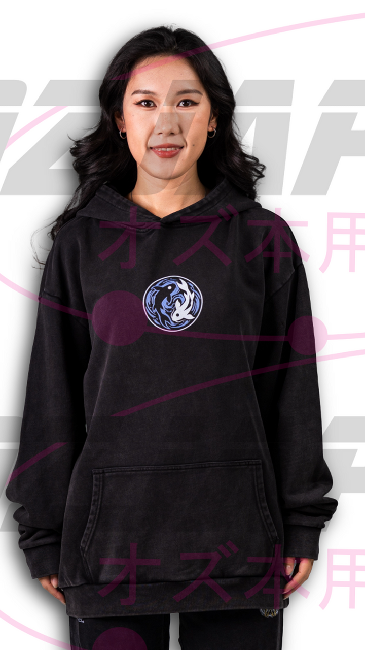Koi Fish Oversized Hoodie