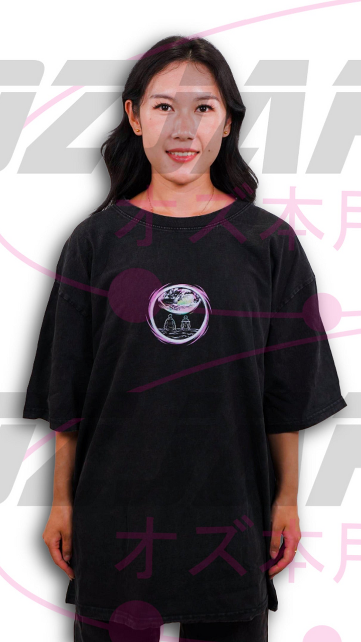 Lucy Oversized Tee | 1 of 100