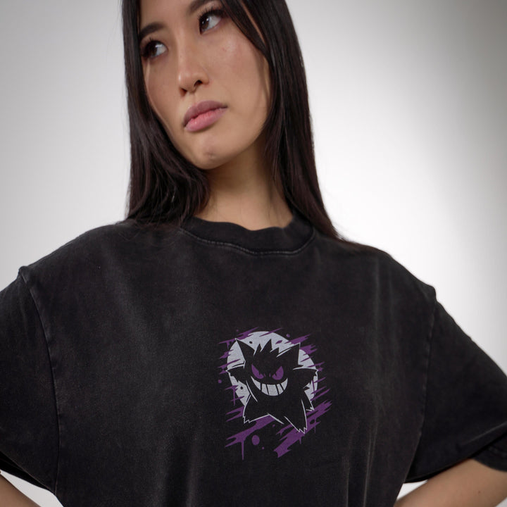 Gengar Phantom Oversized Tee