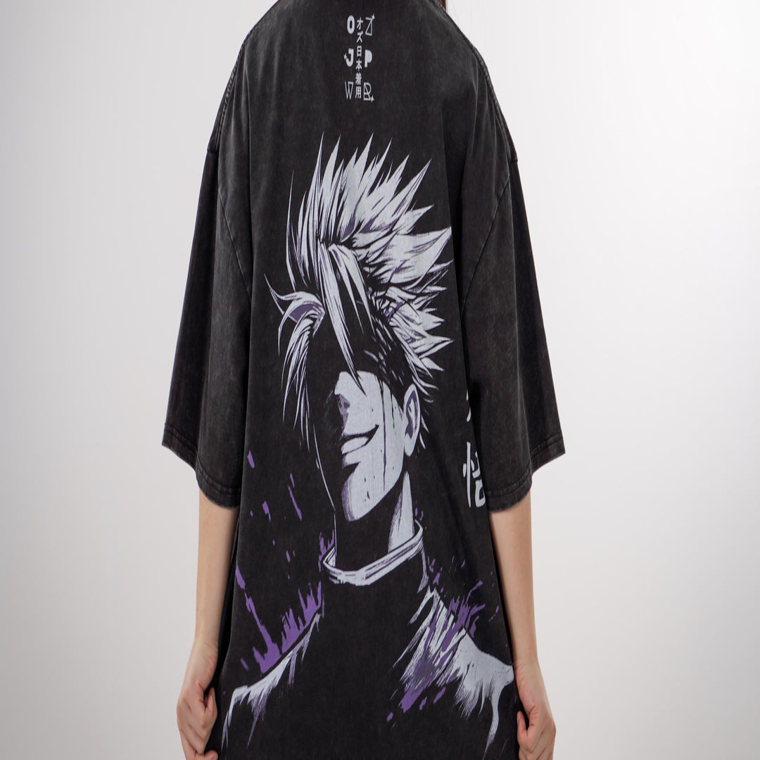 Gojo Satoru Oversized Tee