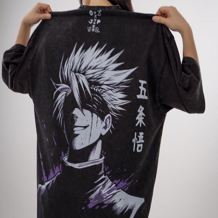 Gojo Satoru Oversized Tee