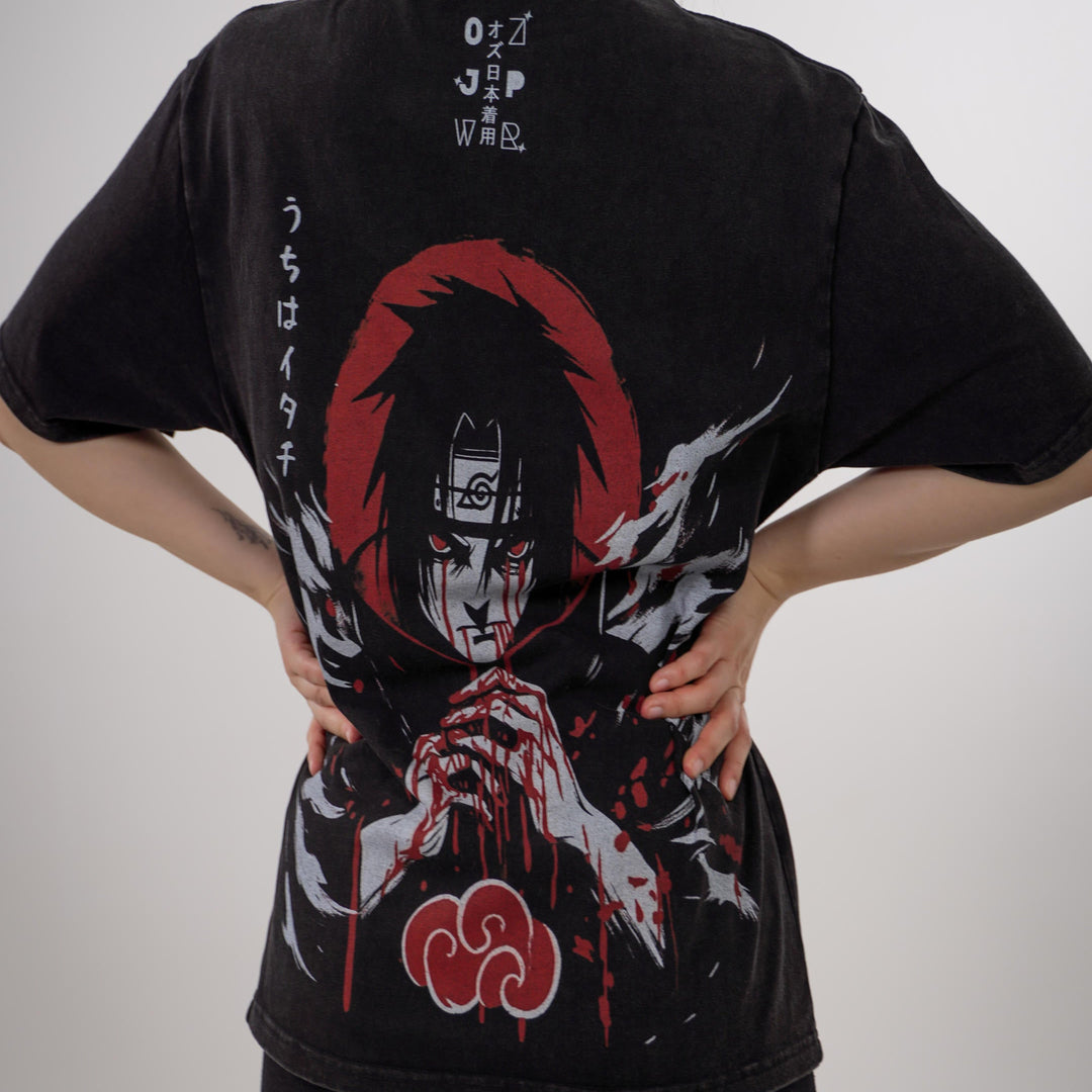 Itachi Uchiha Oversized Tee