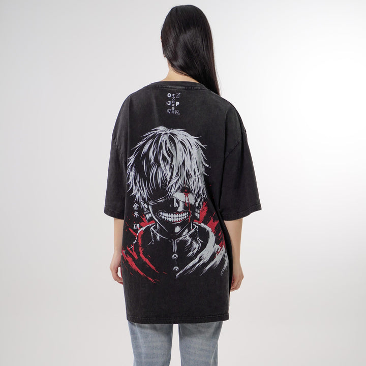 Kaneki Ken Tokyo Ghoul Oversized Tee - SOLD OUT