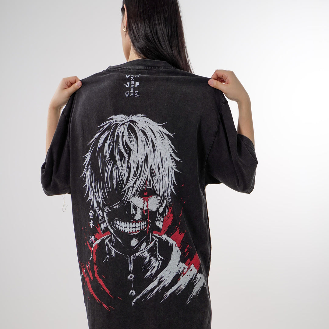 Kaneki Ken Tokyo Ghoul Oversized Tee - SOLD OUT