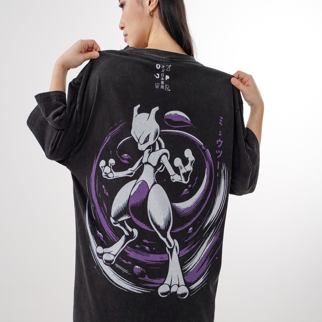 MewTwo Oversized Tee - SOLD OUT