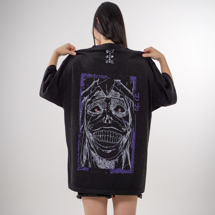 Statue of God Oversized Tee