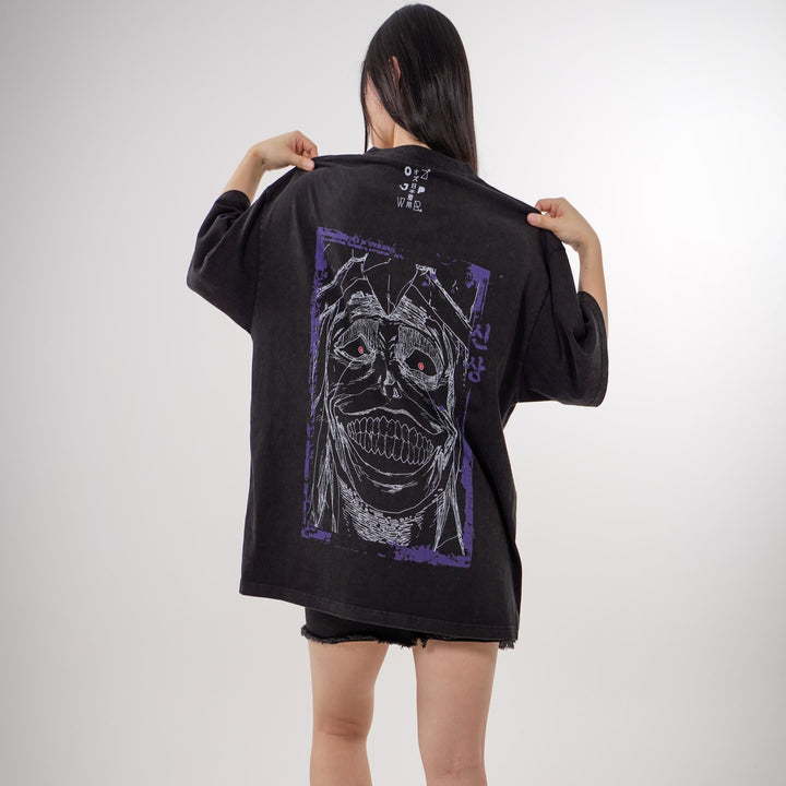 Statue of God Oversized Tee