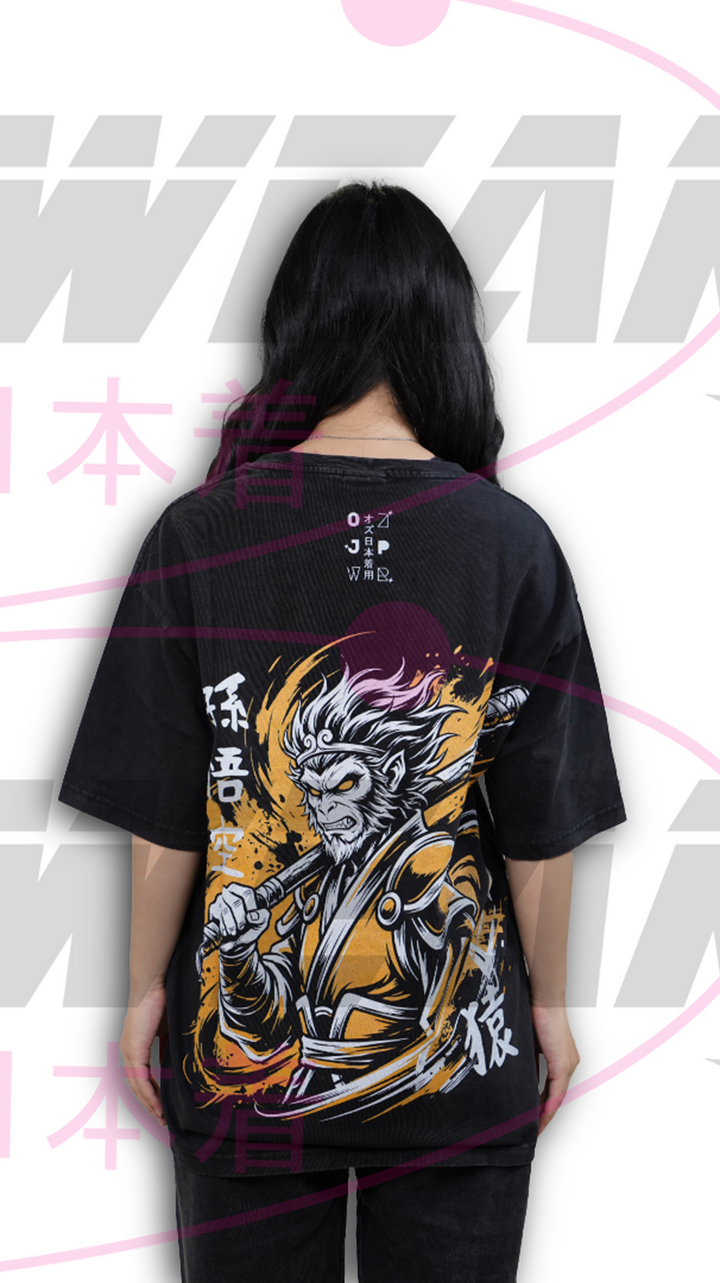 Monkey King Oversized Tee