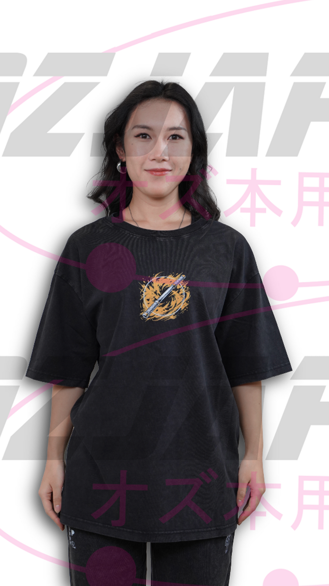 Monkey King Oversized Tee
