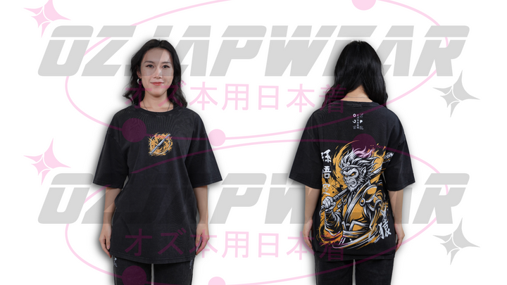 Monkey King Oversized Tee