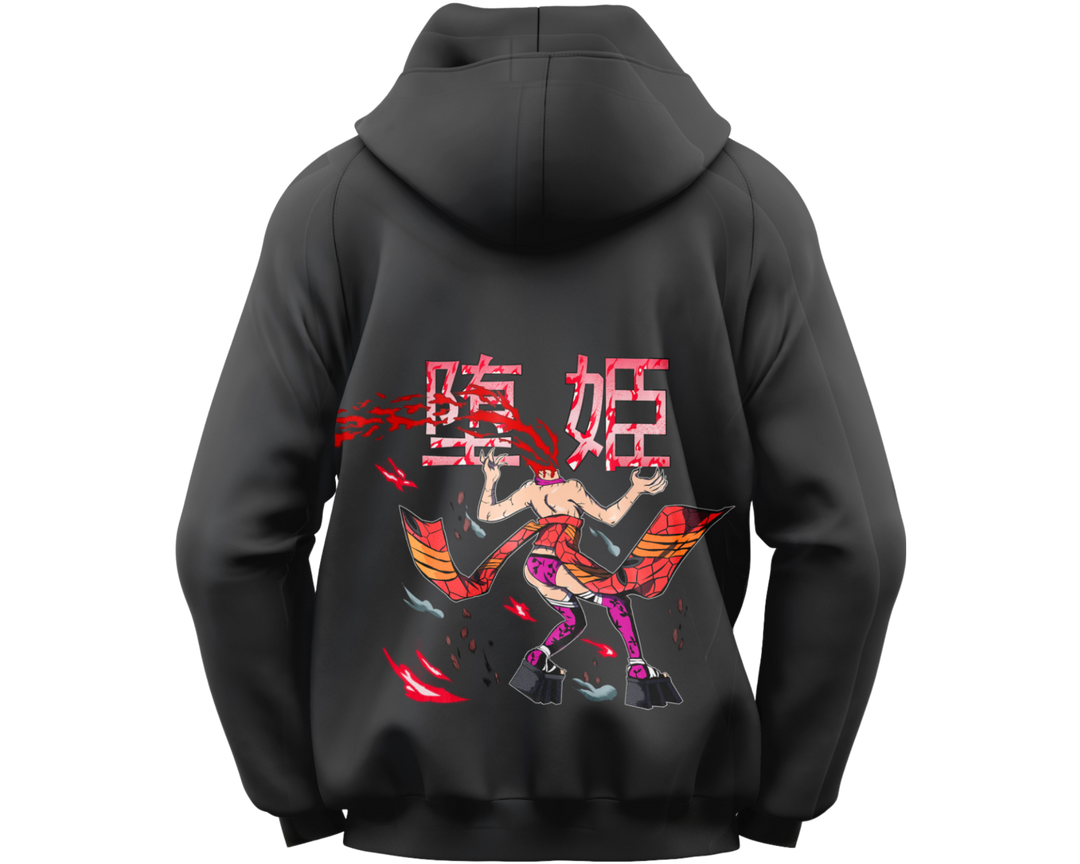 Upgrade your style today with our limited edition Nezuko Demon Slayer Hoodie | Here at OzJapWear we have the coolest Anime Clothing | Upgrade your style with our anime brand.