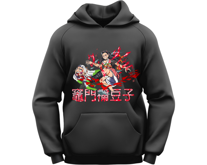 Upgrade your style today with our limited edition Nezuko Demon Slayer Hoodie | Here at OzJapWear we have the coolest Anime Clothing | Upgrade your style with our anime brand.