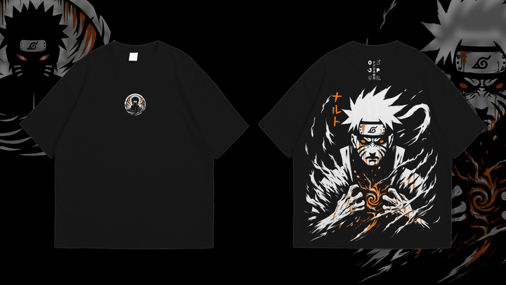 Naruto Oversized Tee