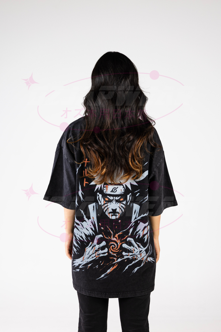 Naruto Oversized Tee