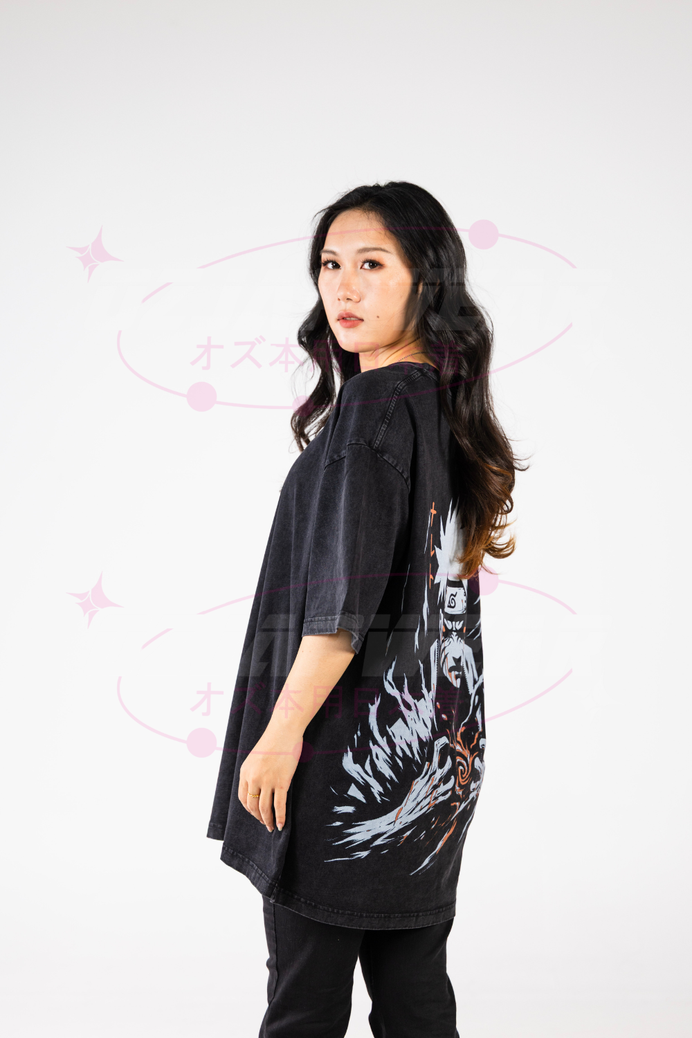 Naruto Oversized Tee