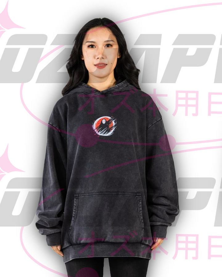 No Face Oversized Hoodie