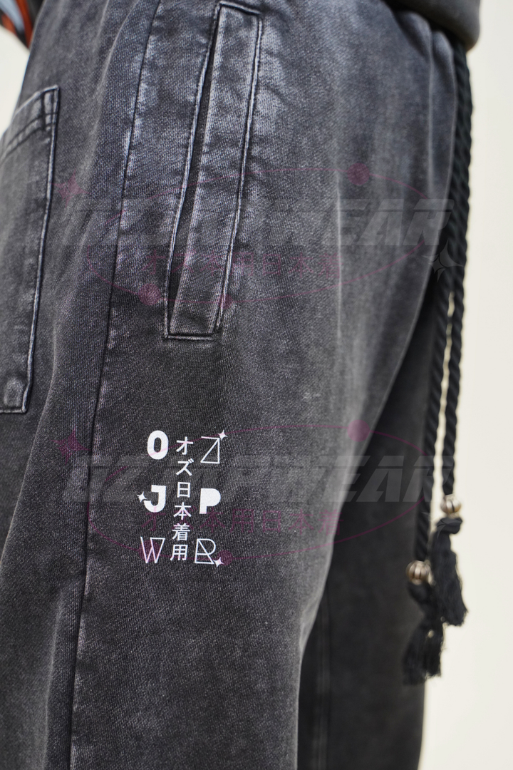 Toji Oversized Pants | Limited 1 of 100