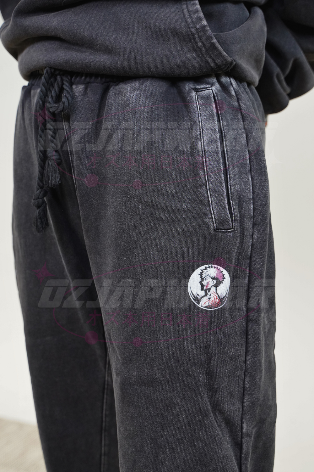 Sukuna Oversized Pants | Limited 1 of 100