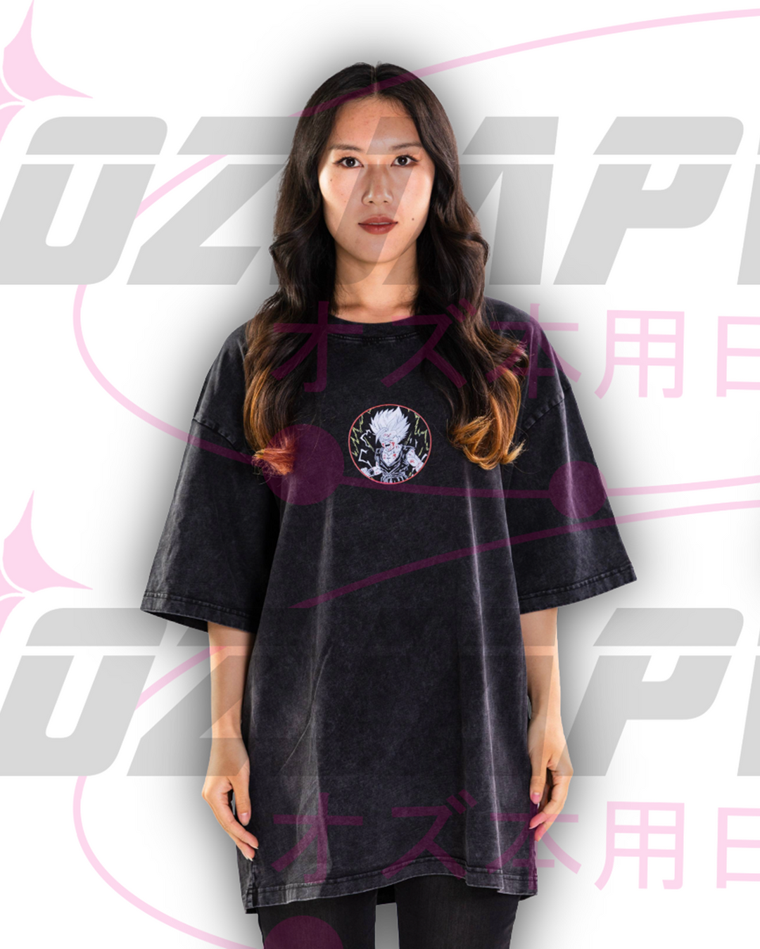 Son Gohan Oversized Tee | Limited 1 of 100